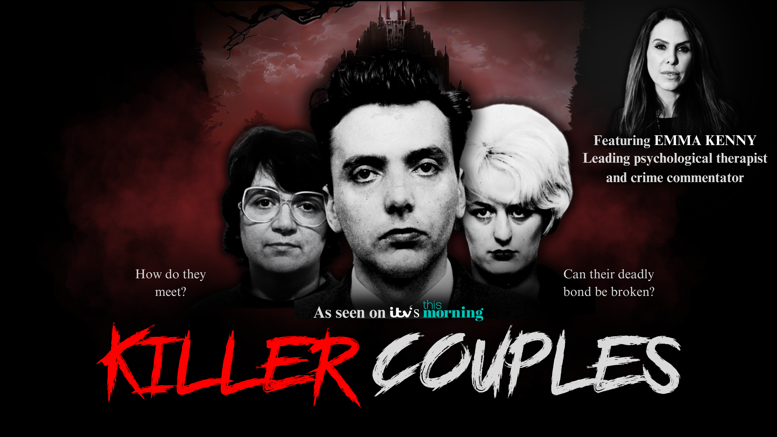 Killer Couples With Font 2560 X 1440