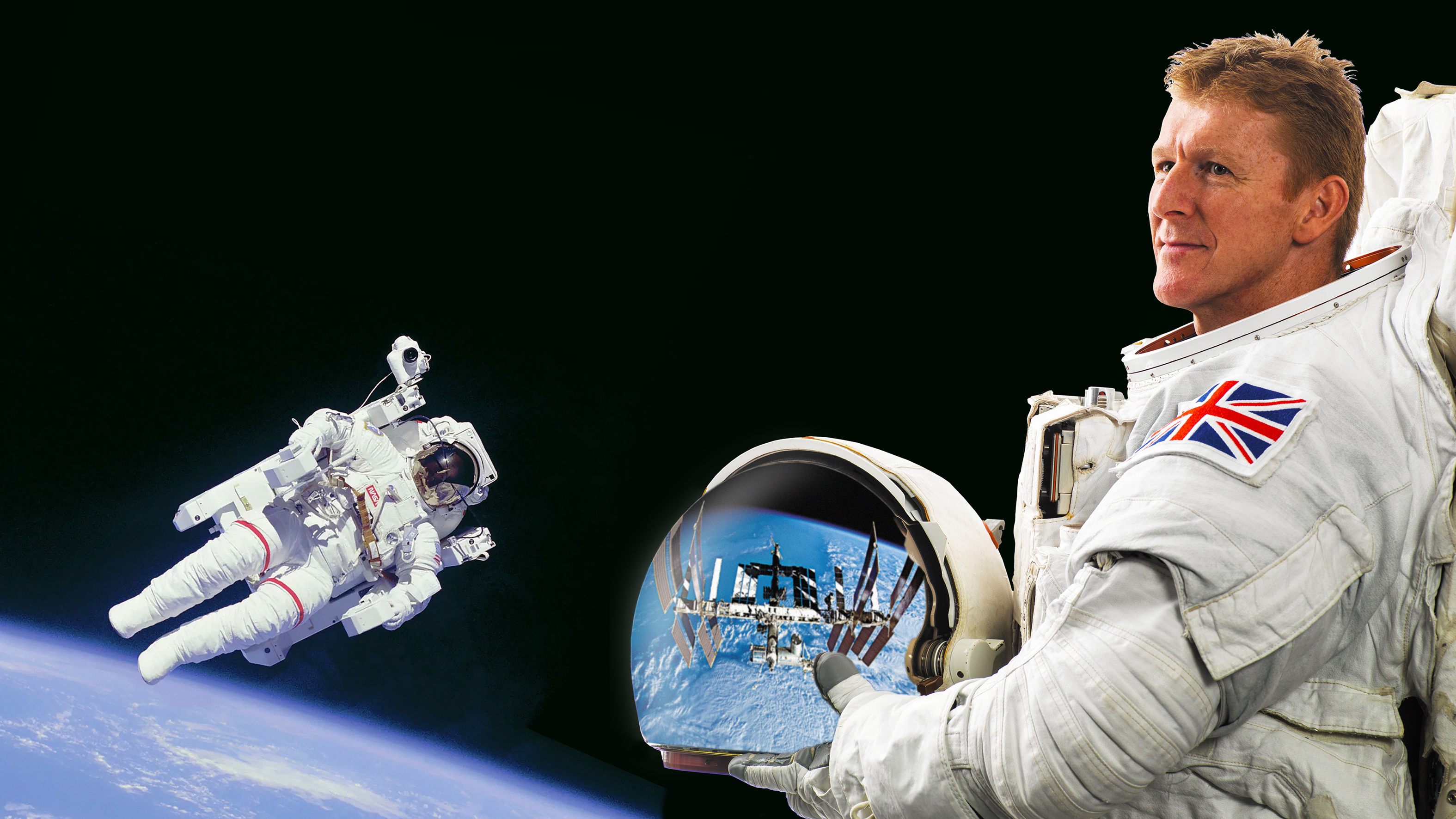 Tim Peake 2026 Pic Land